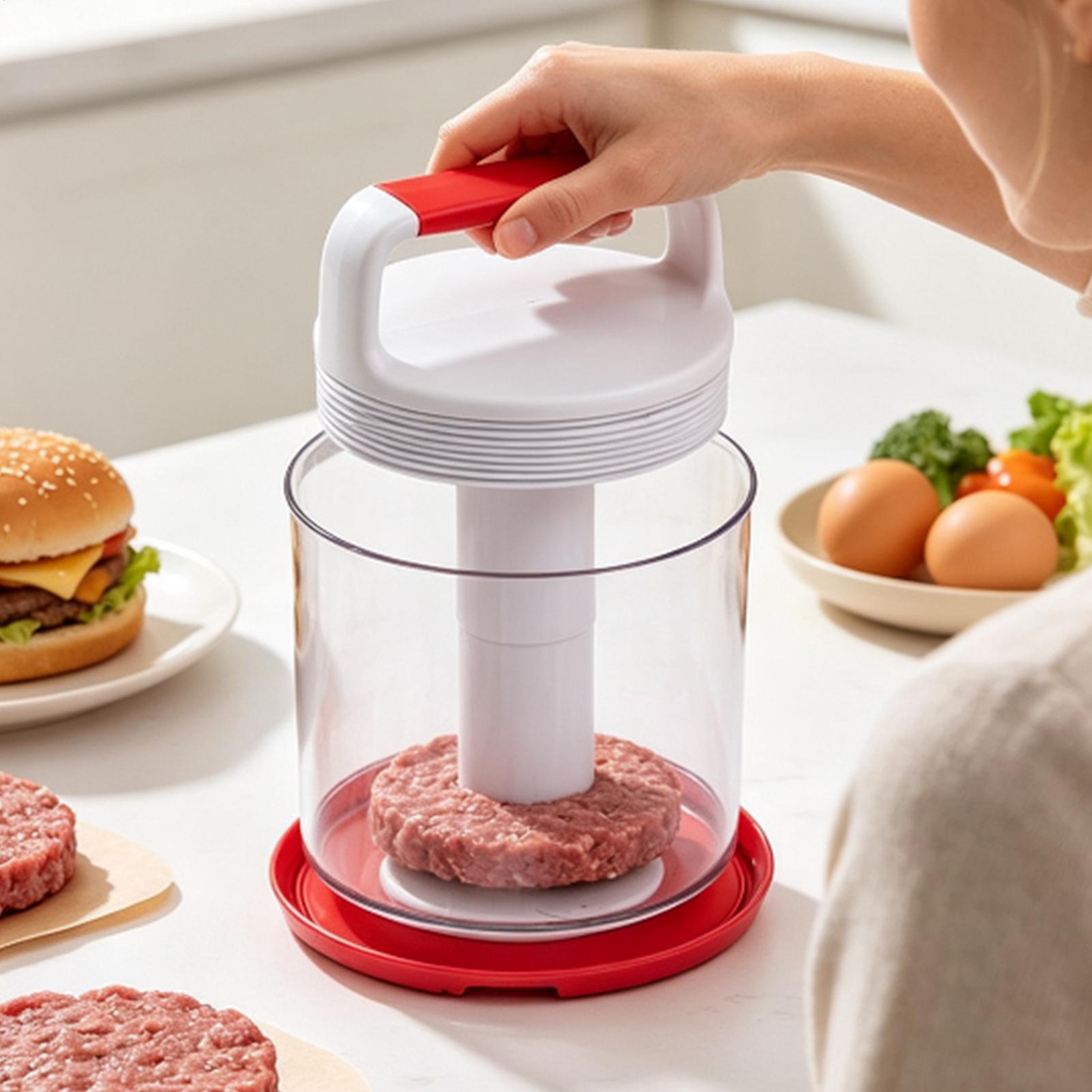 Meal Prep Template - Burgerpers, patty maker, antiaanbak, hamburgerpatty persvorm,