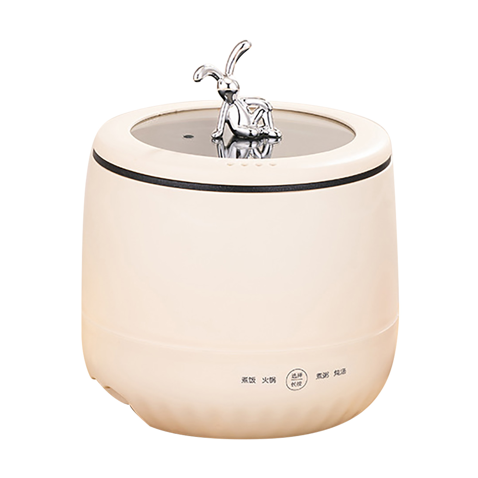 Meal Prep With Rice - Slimme elektrische mini-rijstkoker 18L antiaanbaklaag voor
