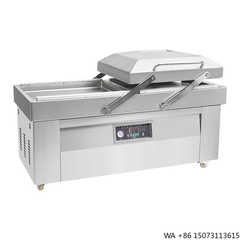 Meal Prep Kitchen - Dz-800_2sb Dubbele Kamer Vormende Vacuümverpakking voor