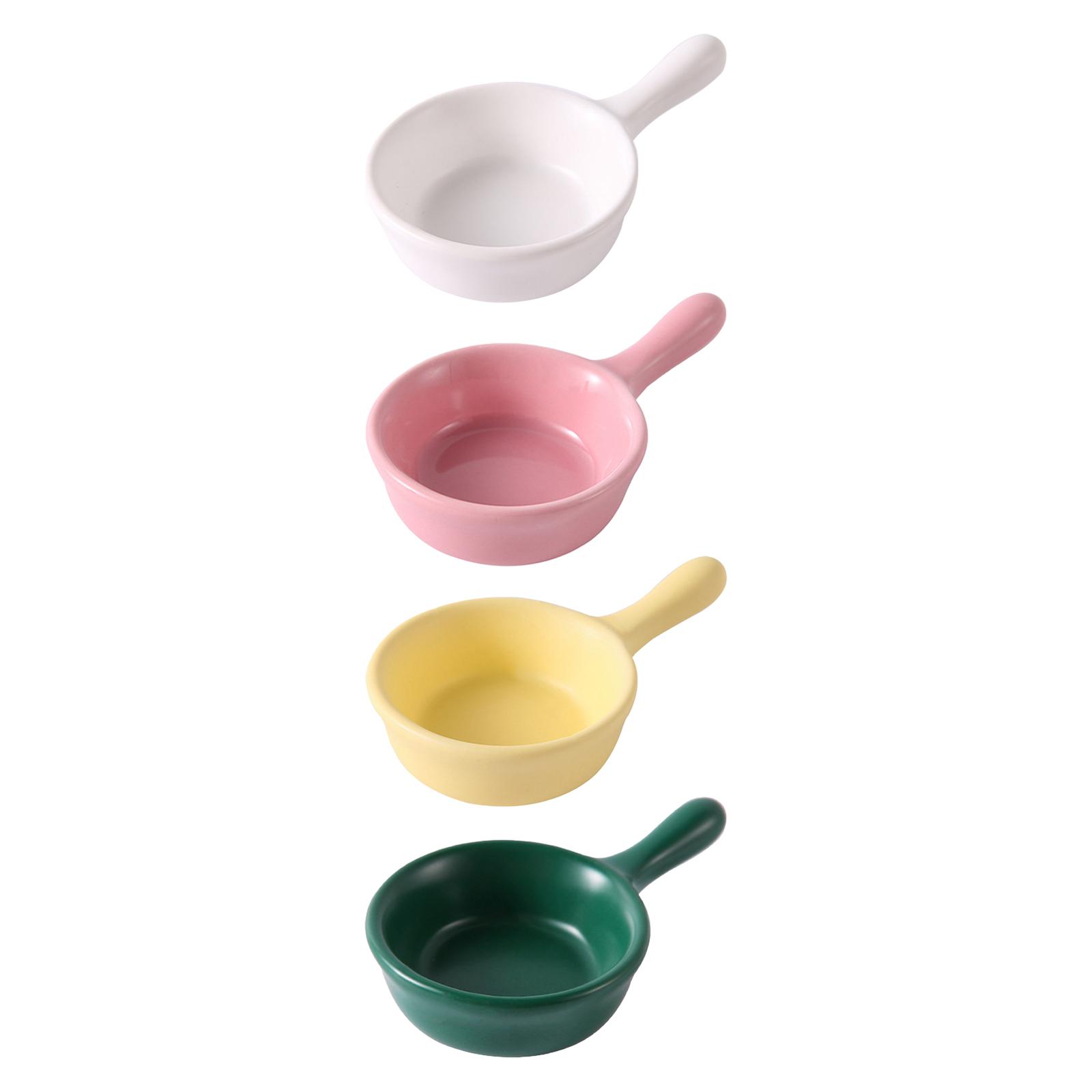Sauce Dipping Cup - Sausschotel Porseleinen Ketchup Schotel Kruidengerecht Sojasaus