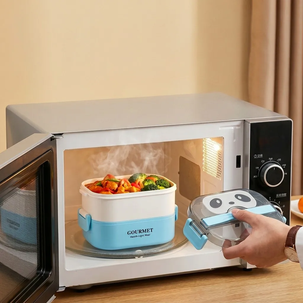 Magnetronbestendige plastic be - Meal Prep Or Prep Meal recensie en prijs