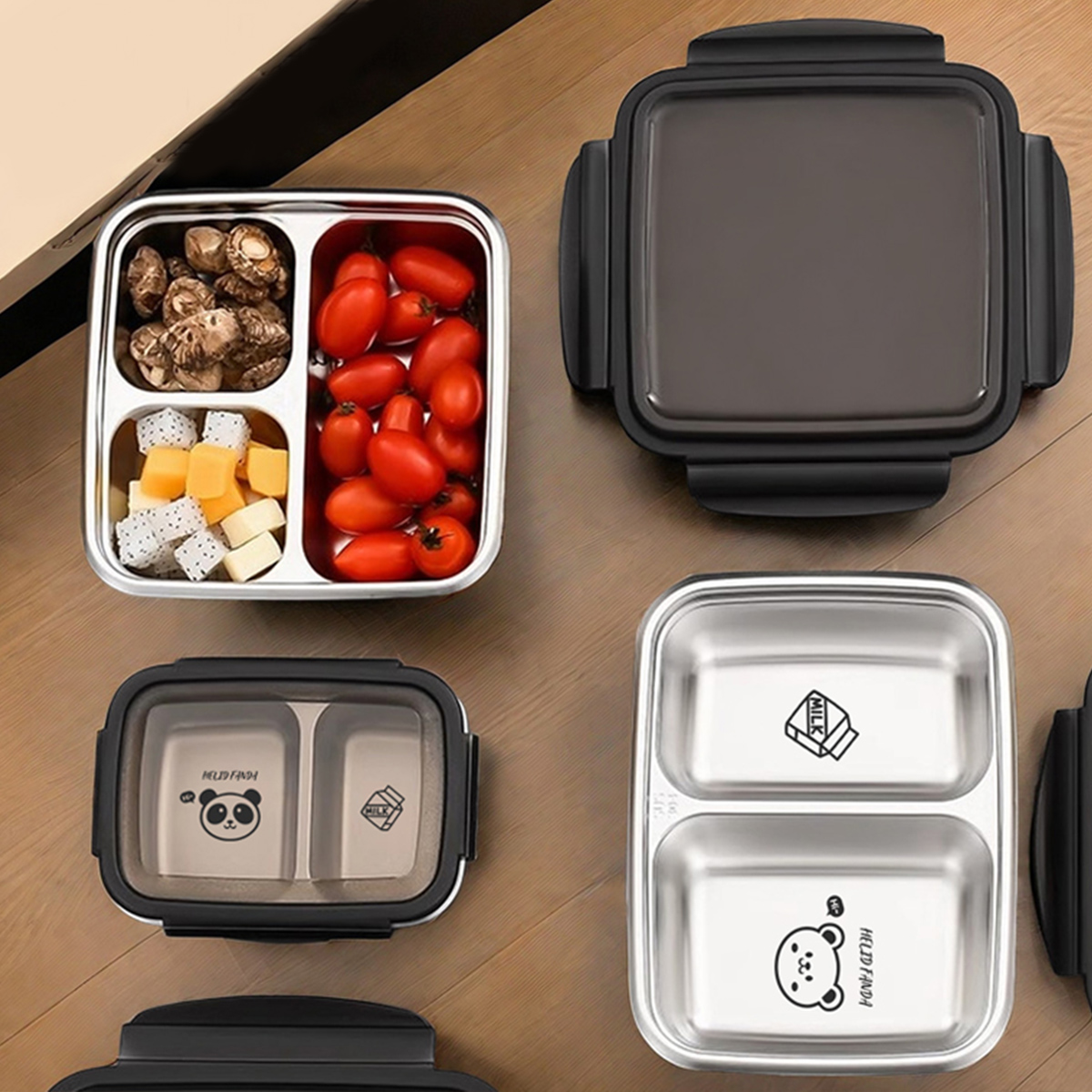 WORTHBUY 2/3 roosters 304 roes - Meal Prep Bowl recensie en prijs