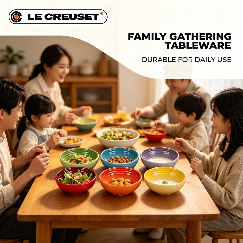 LE CREUSET 6-delige set mini-s - Meal Prep Bowl recensie en prijs