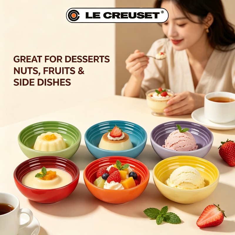 LE CREUSET 6-delige set mini-s - Meal Prep Bowl recensie en prijs