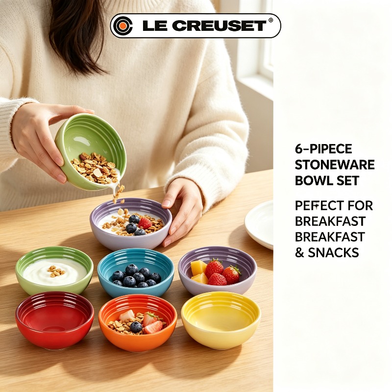 LE CREUSET 6-delige set mini-s - Meal Prep Bowl recensie en prijs