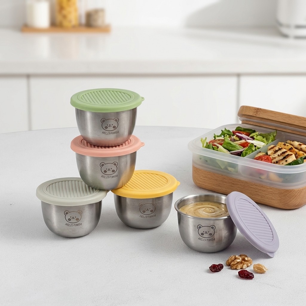 1/6 Stuks 304 Roestvrij Staal  - Sauce Dipping Cup recensie en prijs