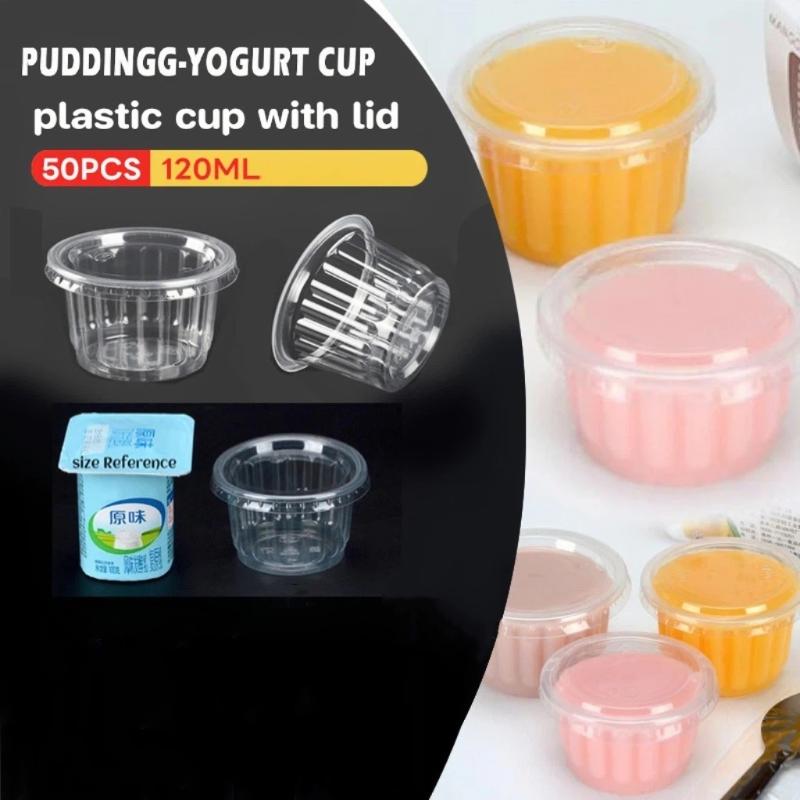 50 Stuks Wegwerp Yoghurtbeker  - Sauce Dipping Cup recensie en prijs