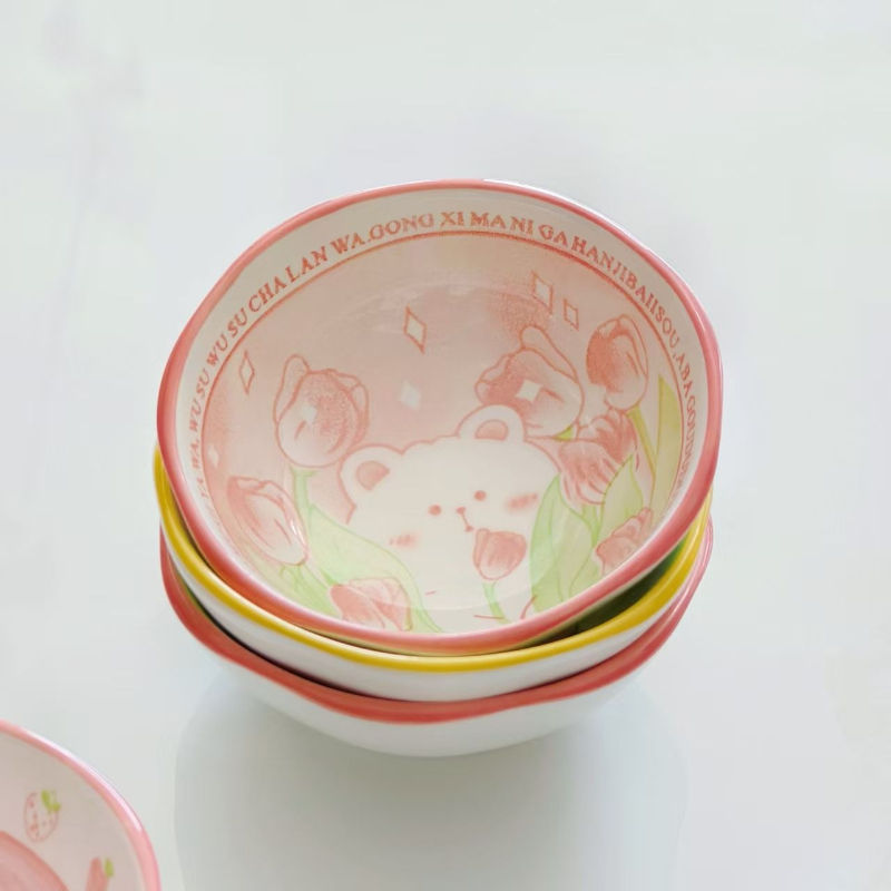 4-delige schattige konijnen- e - Sauce Dipping Cup recensie en prijs