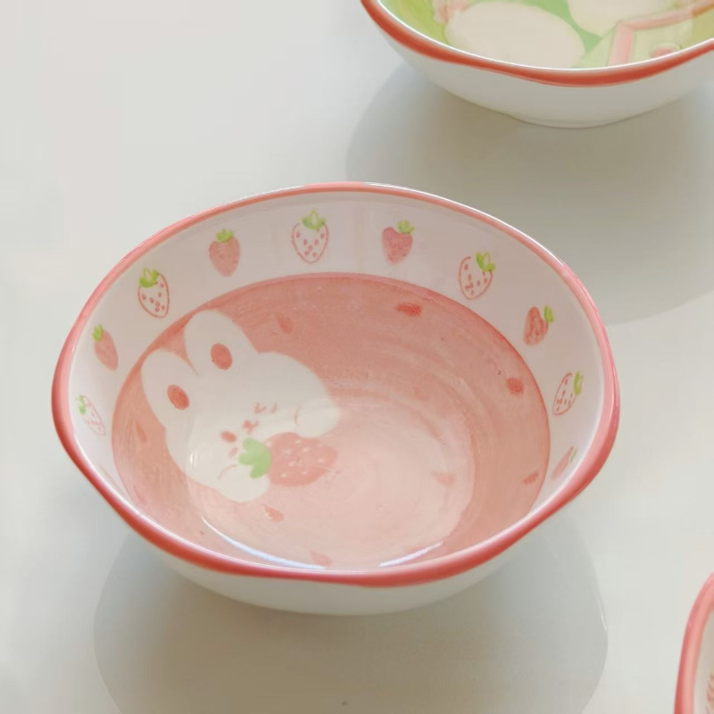 4-delige schattige konijnen- e - Sauce Dipping Cup recensie en prijs
