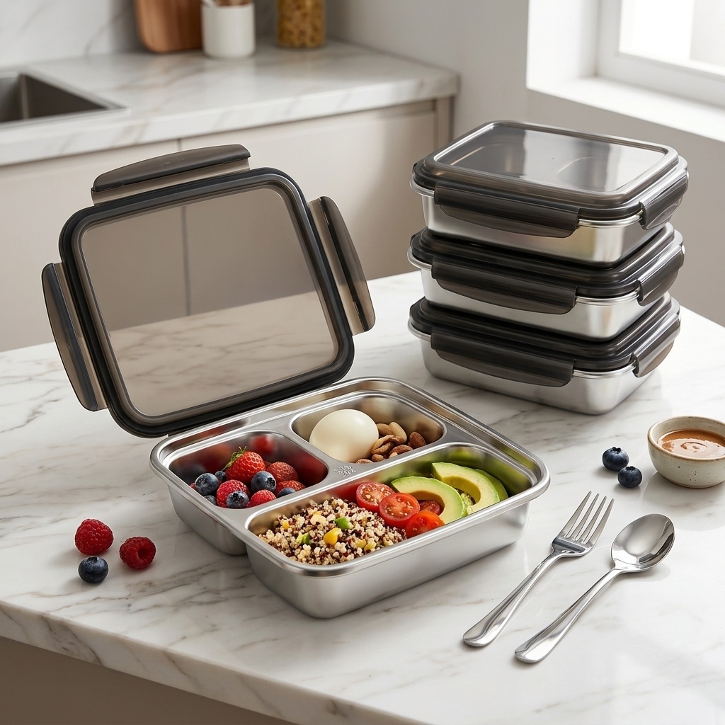 Lunchbox met grote capaciteit  - Meal Prep Bowl recensie en prijs
