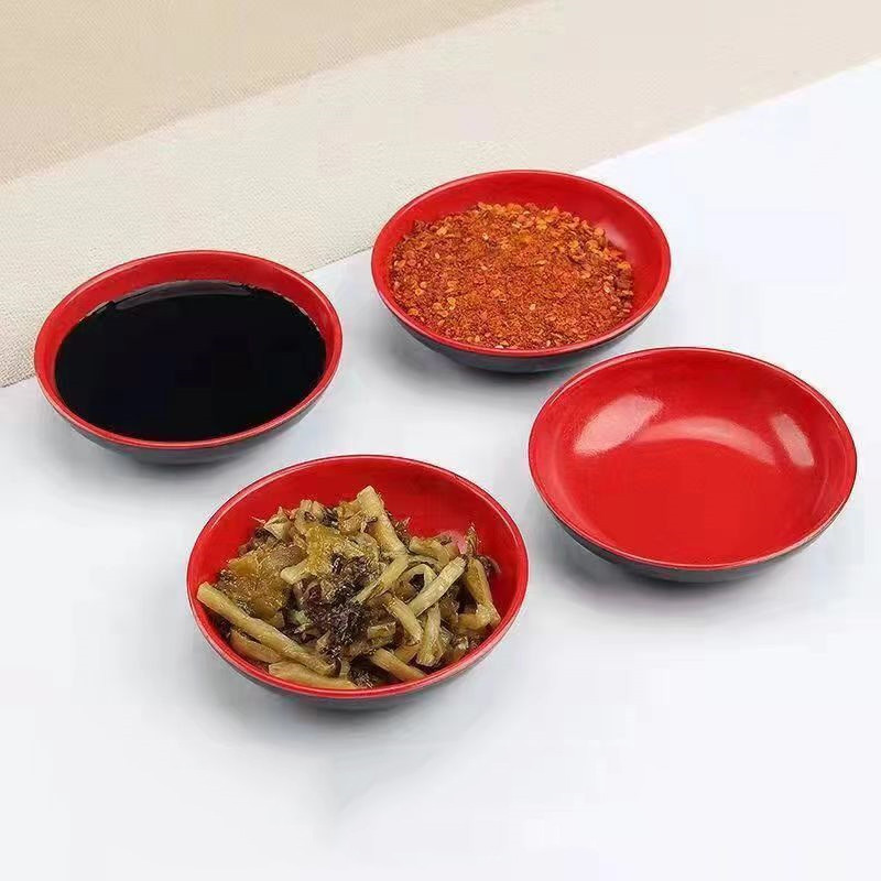 3-delige set rode en zwarte ro - Sauce Dipping Cup recensie en prijs