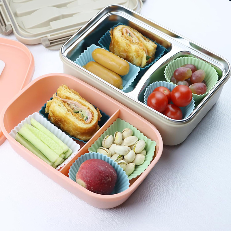 4/10/12 Stuks Herbruikbare Sil - Meal Prep Bowl recensie en prijs