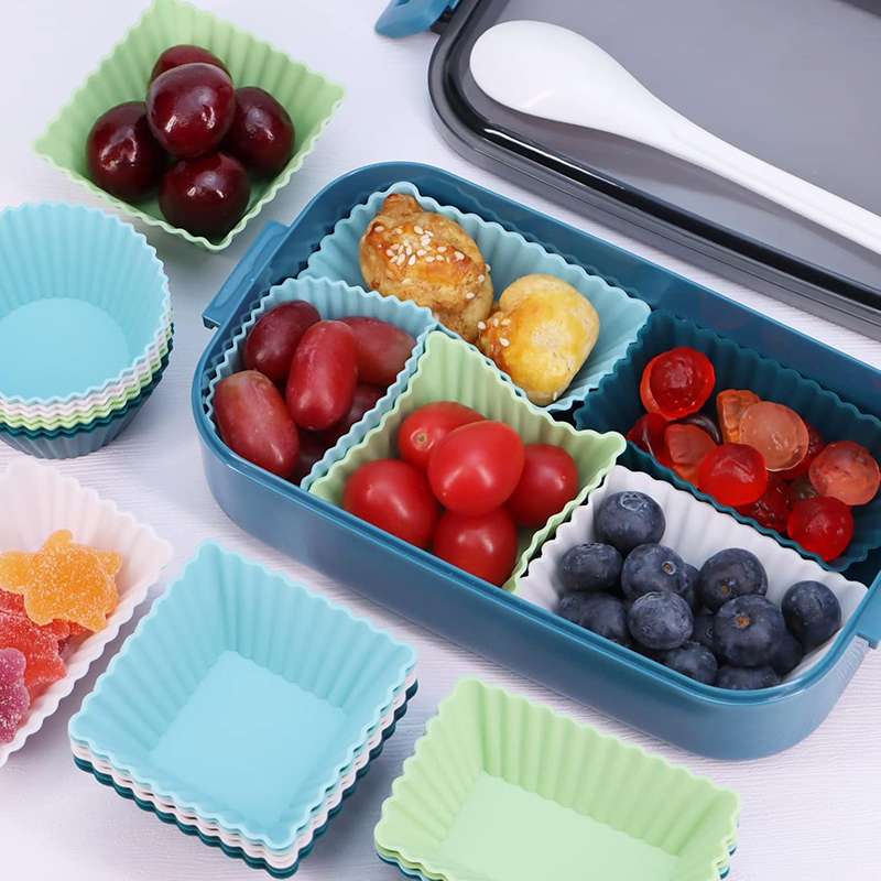 4/10/12 Stuks Herbruikbare Sil - Meal Prep Bowl recensie en prijs
