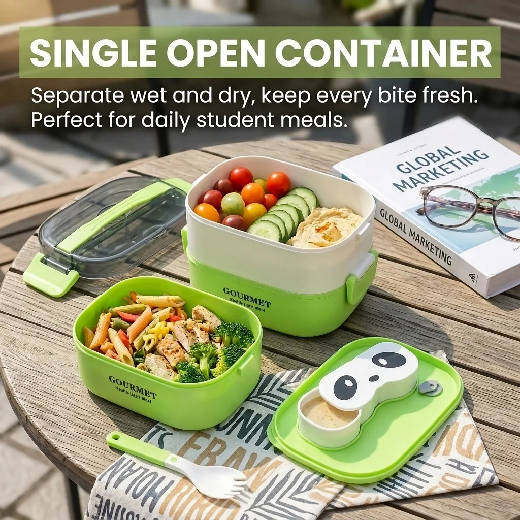 Magnetronbestendige plastic be - Meal Prep Or Prep Meal recensie en prijs