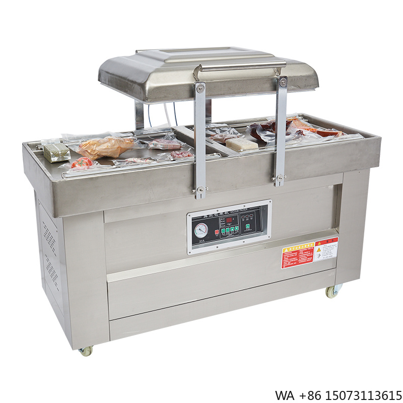 Semi-automatische dubbele kame - Meal Prep Kitchen recensie en prijs