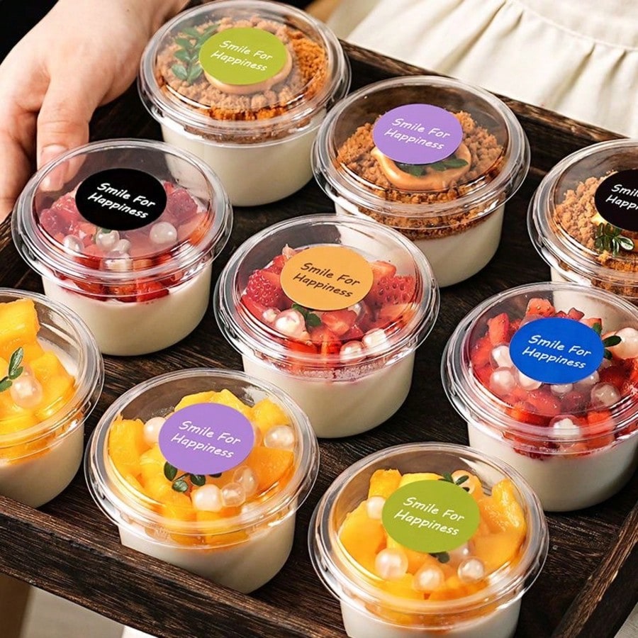 50/100 Stuks 250 Ml Wegwerp Pl - Sauce Dipping Cup recensie en prijs