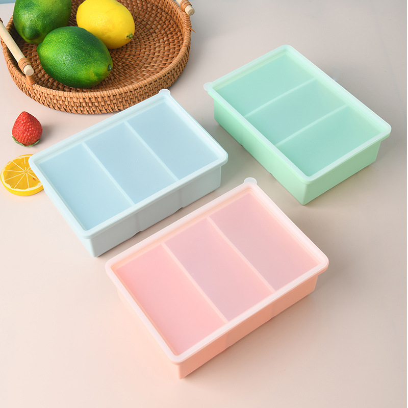 Extra grote 3-compartiments si - Meal Prep Template recensie en prijs
