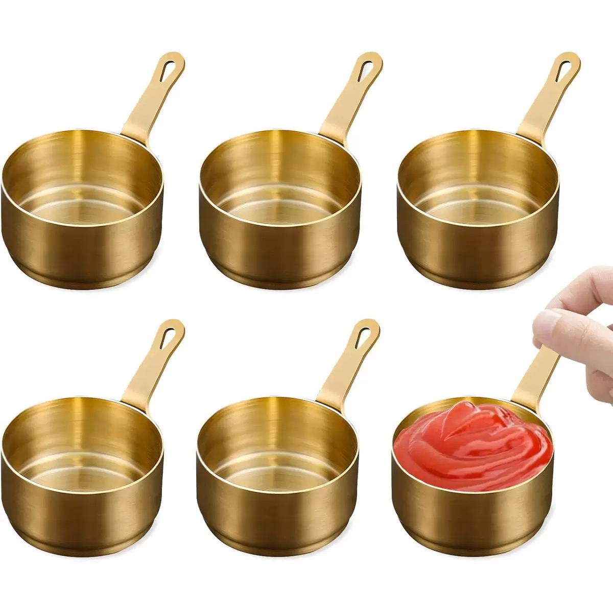 Mini roestvrijstalen sausbeker - Sauce Dipping Cup recensie en prijs