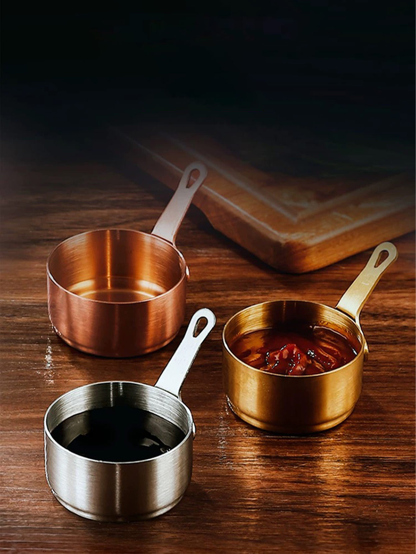 Mini roestvrijstalen sausbeker - Sauce Dipping Cup recensie en prijs