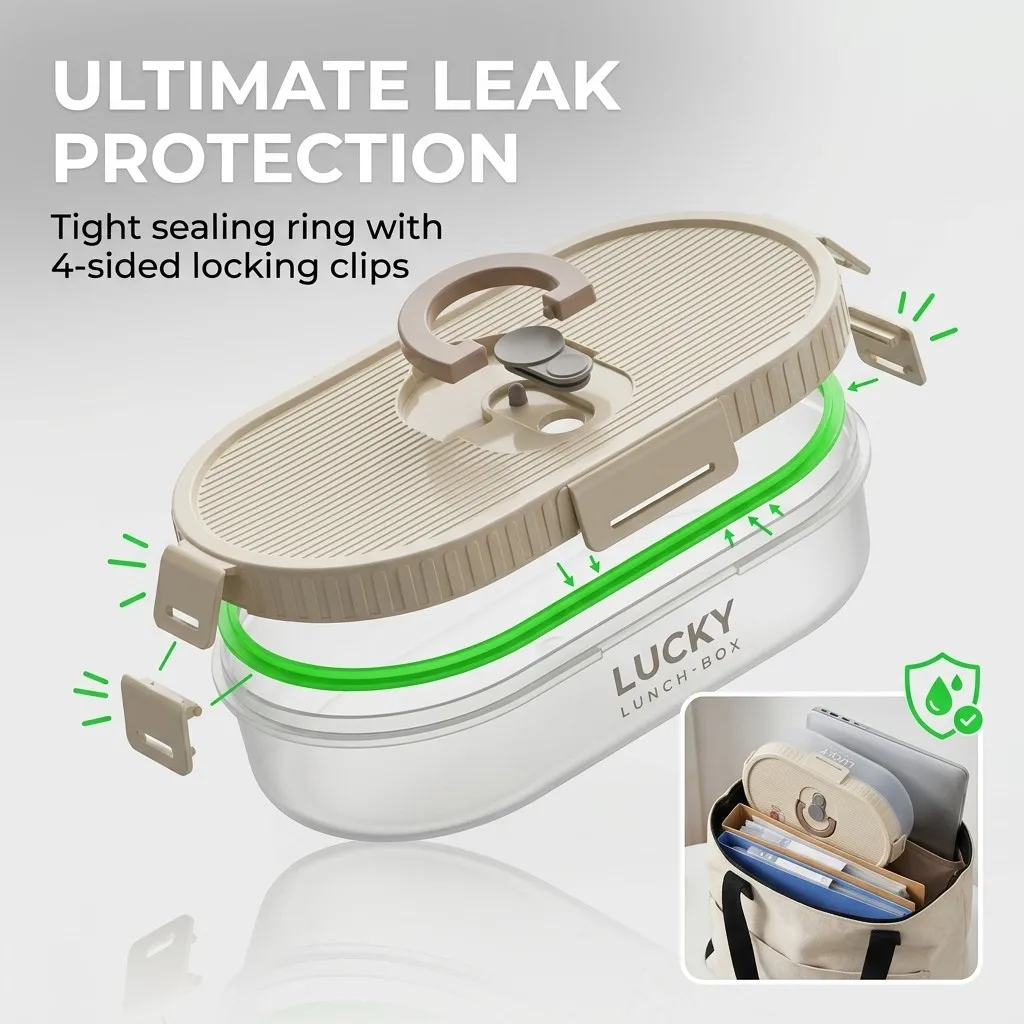 Draagbare Bento Lunchbox Set,  - Meal Prep Or Prep Meal recensie en prijs