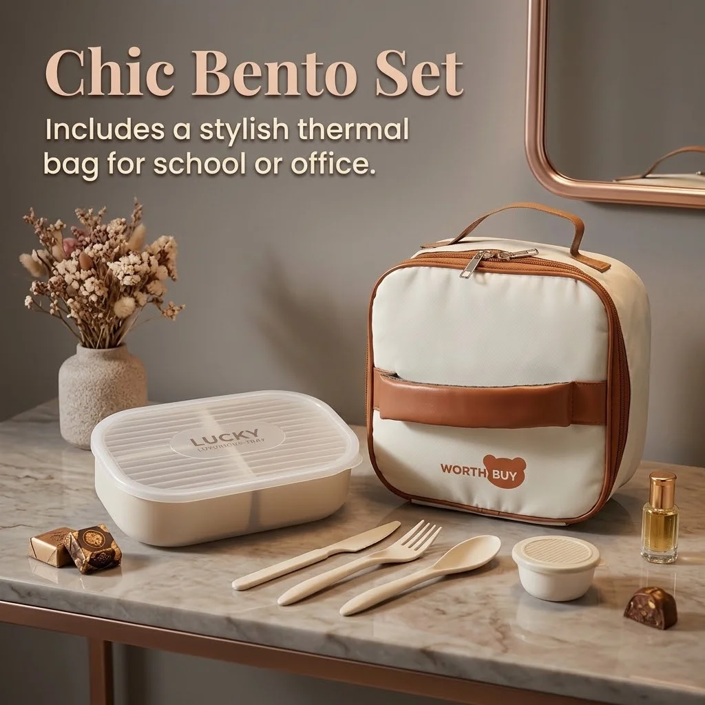 3-delige plastic bentobox, ges - Meal Prep Or Prep Meal recensie en prijs