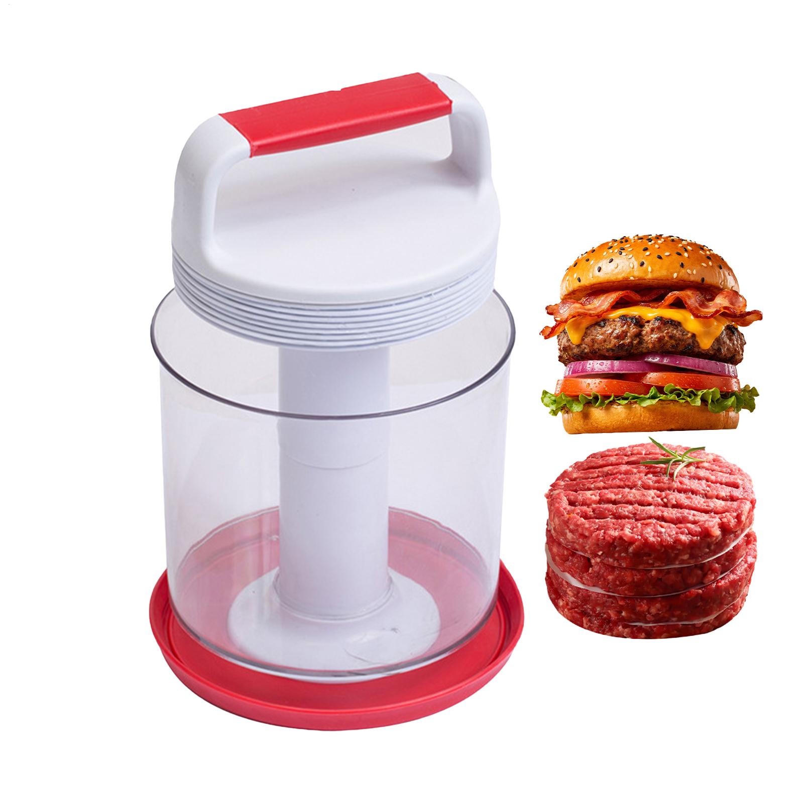 Burgerpers, patty maker, antia - Meal Prep Template recensie en prijs