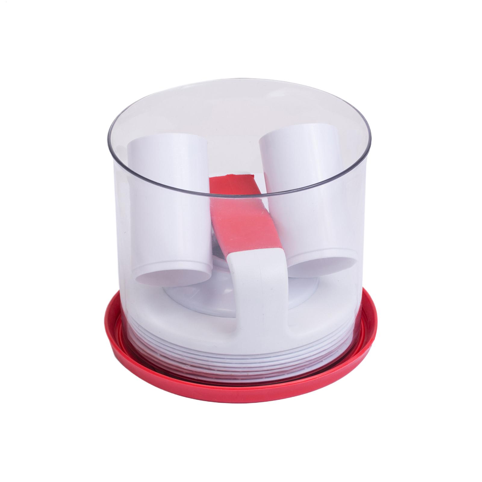 Burgerpers, patty maker, antia - Meal Prep Template recensie en prijs