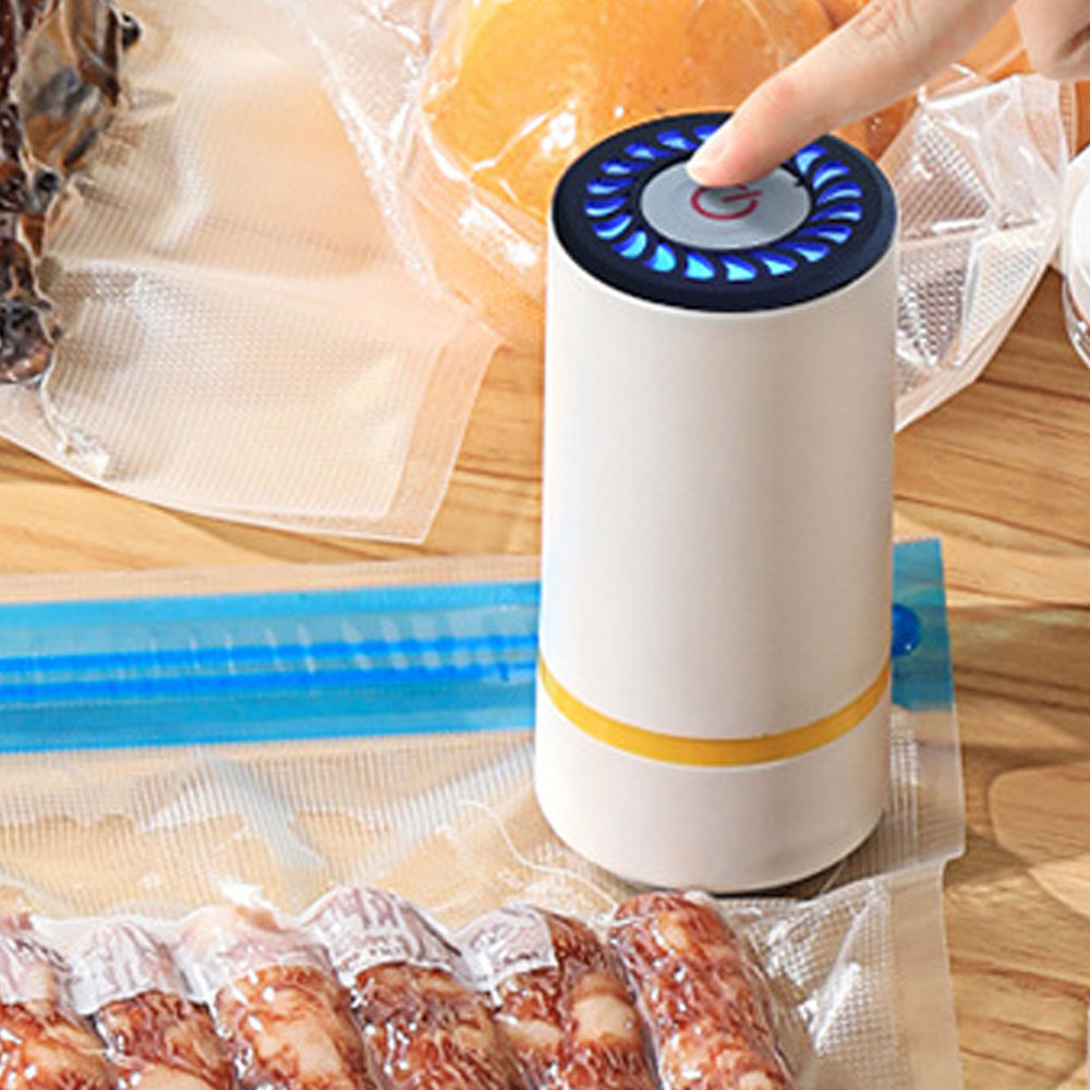 Draadloze draagbare vacuümseal - Meal Prep Kitchen recensie en prijs