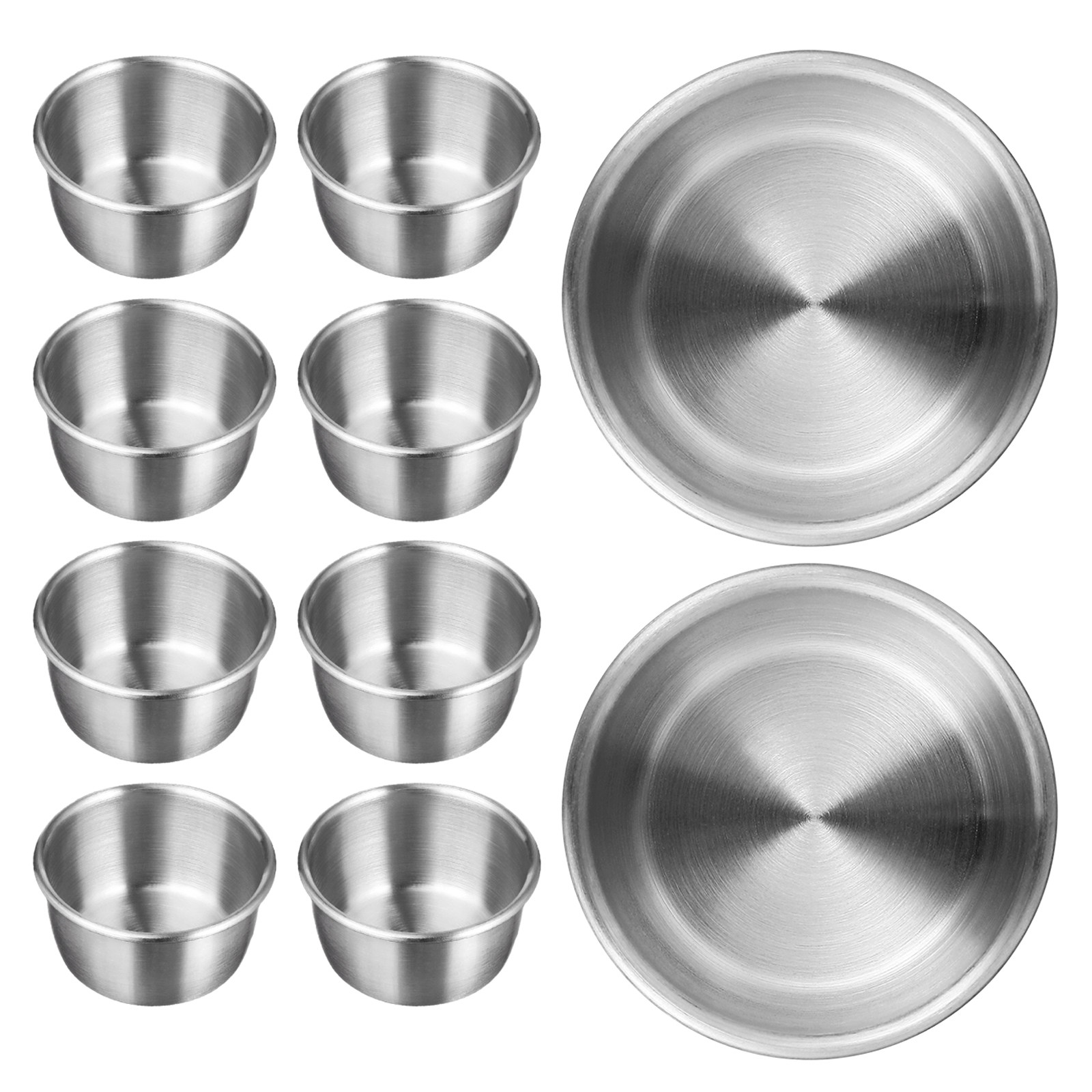 10 stuks sausbekers van roestv - Sauce Dipping Cup recensie en prijs