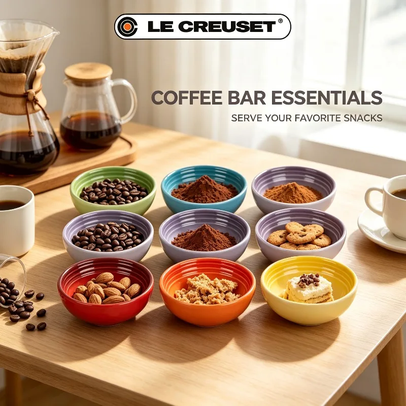 Le Creuset Mini-schepjes, set  - Meal Prep Kitchen recensie en prijs