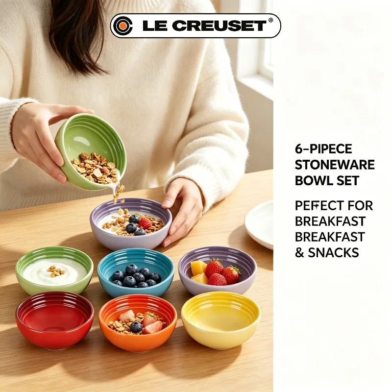 Le Creuset Mini-schepjes, set  - Meal Prep Kitchen recensie en prijs