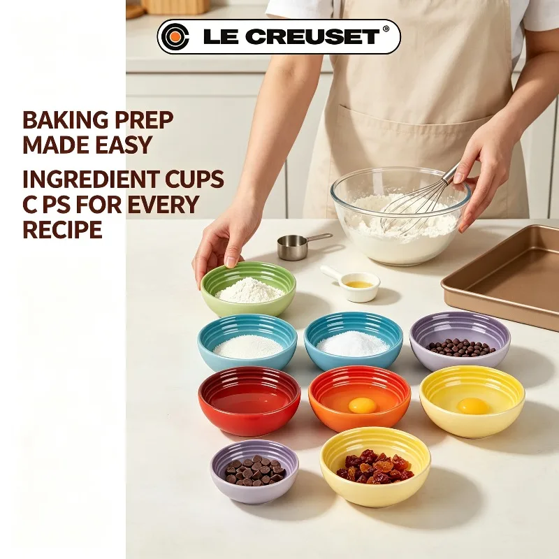 Le Creuset Mini-schepjes, set  - Meal Prep Kitchen recensie en prijs