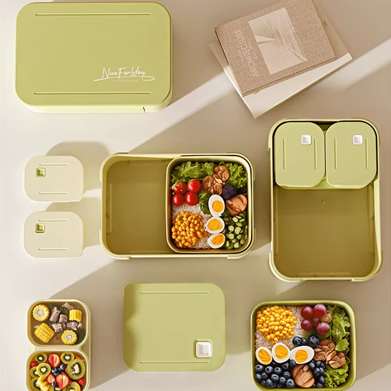 Bento-lunchboxset met meerdere - Meal Prep Or Prep Meal recensie en prijs