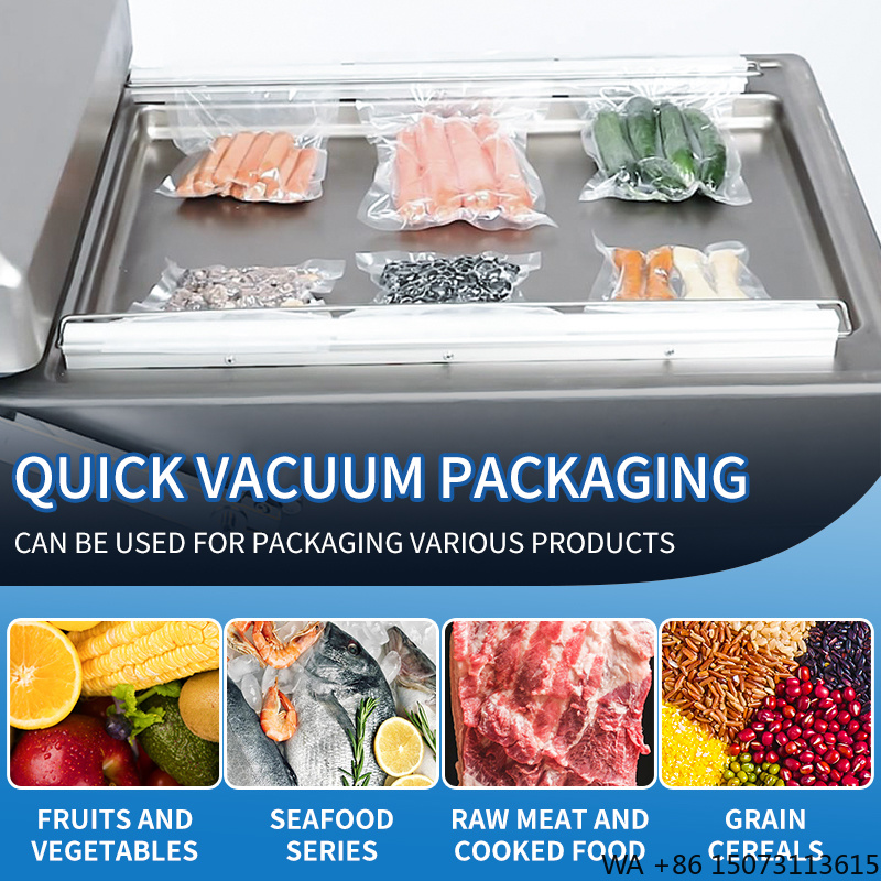 DZ-500 Commerciële Vacuümseale - Meal Prep Kitchen recensie en prijs