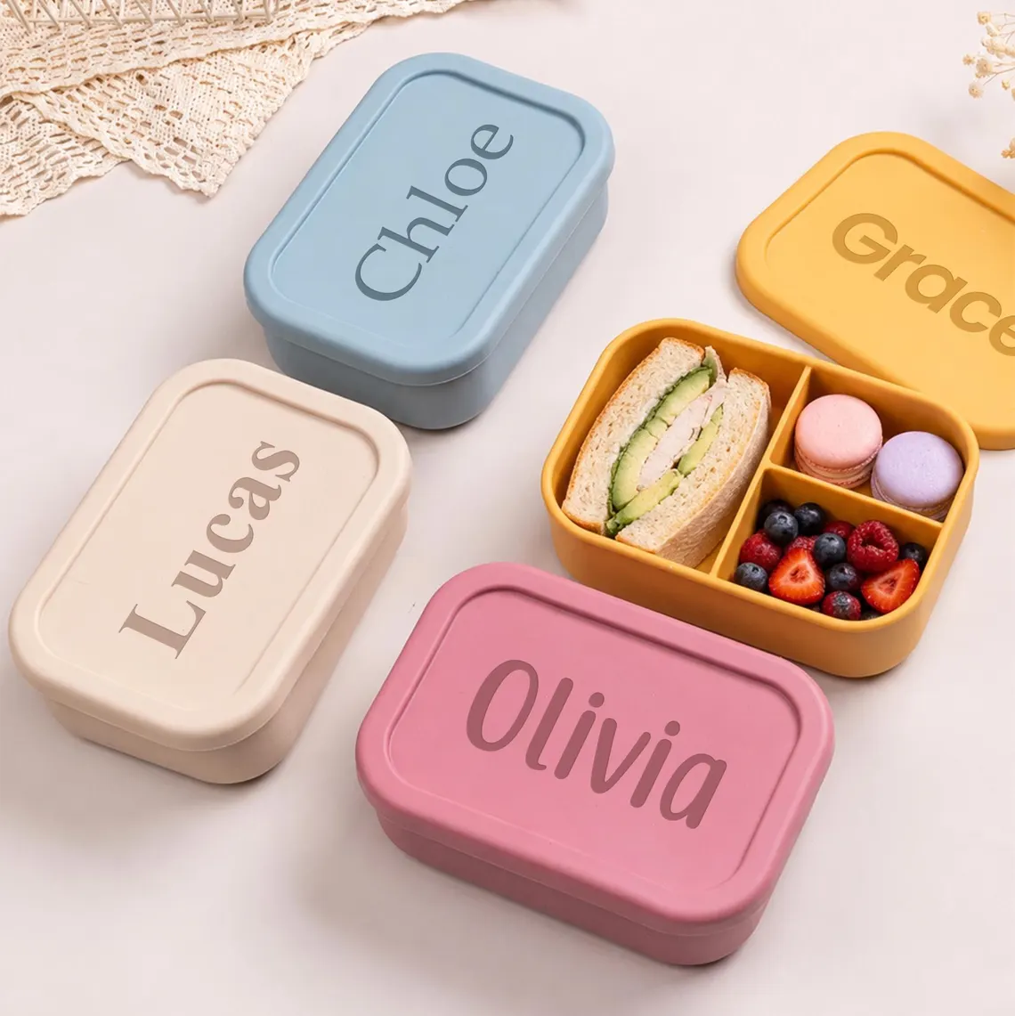Gepersonaliseerde kinderlunchb - Meal Prep Bowl recensie en prijs