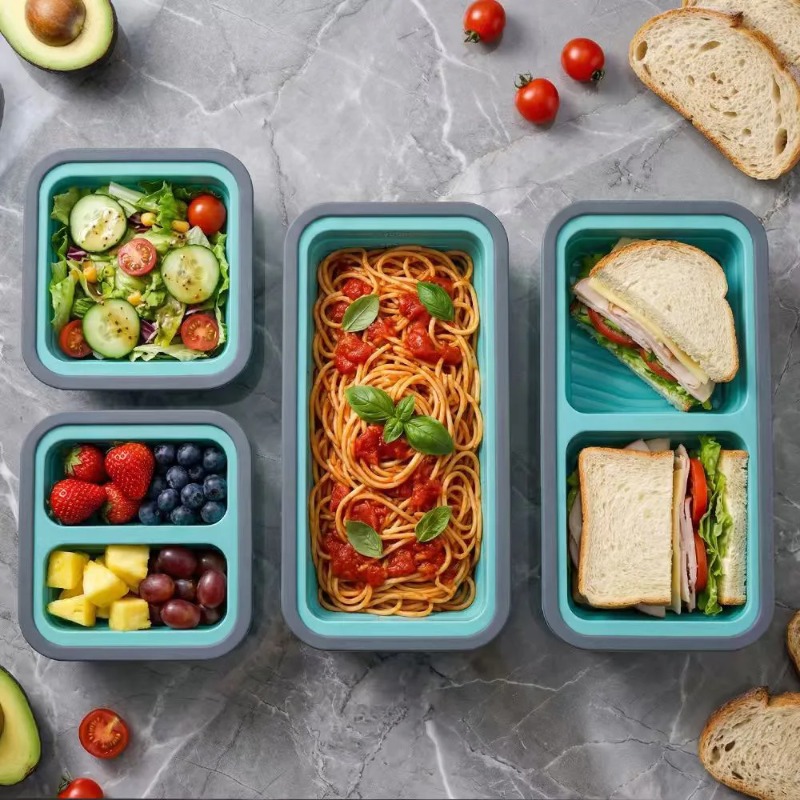 Diepvriesbak met deksel, 2 stu - Meal Prep Template recensie en prijs