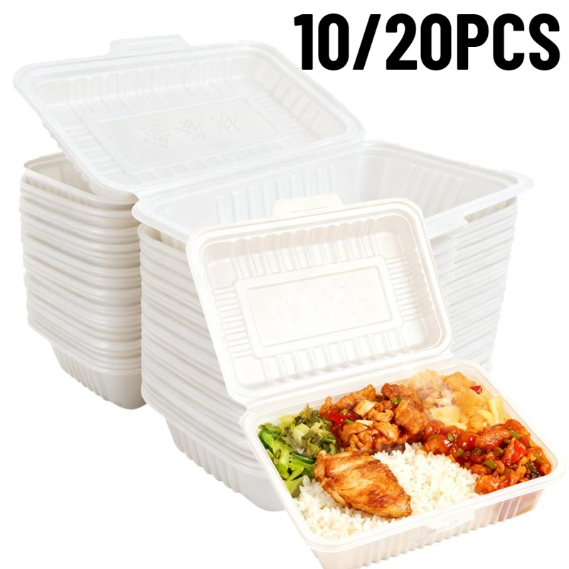 10/20PCS Wegwerp Lunchboxen Pl - Meal Prep Bowl recensie en prijs