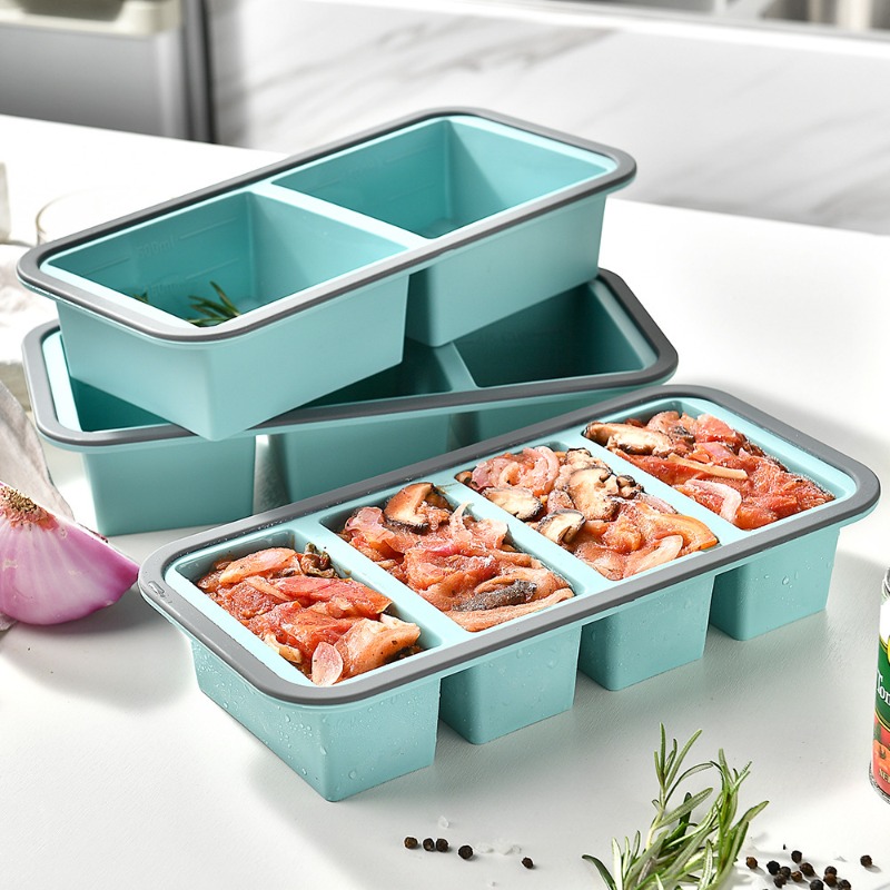 Grote ijsblokjesvormpjes - soe - Meal Prep Template recensie en prijs