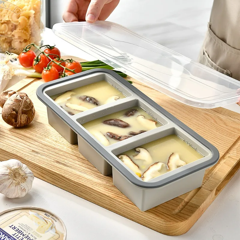 Grote ijsblokjesvormpjes - soe - Meal Prep Template recensie en prijs