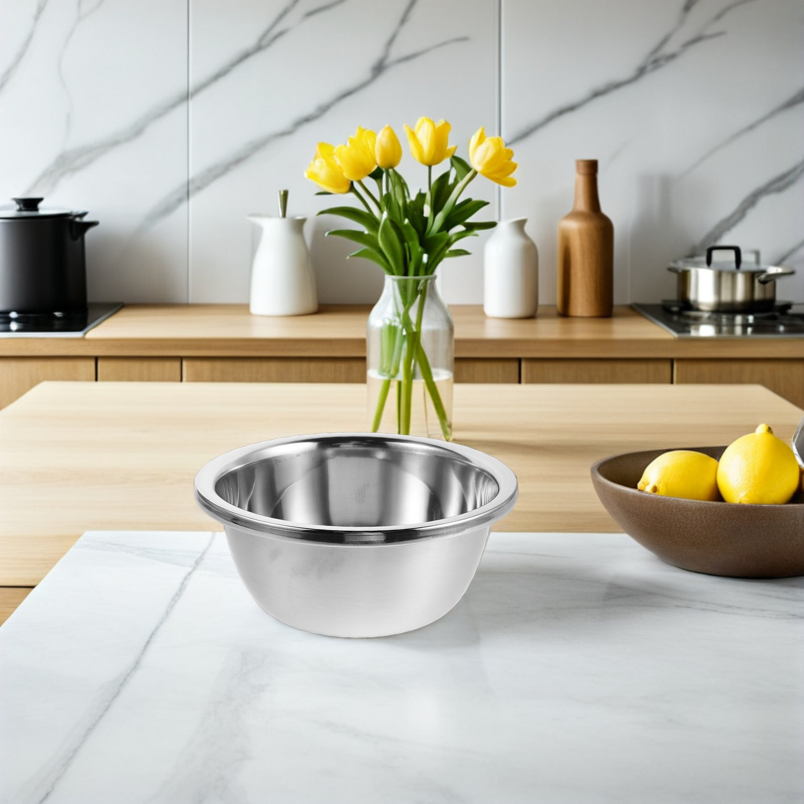 4 stuks roestvrijstalen mengko - Meal Prep Bowl recensie en prijs