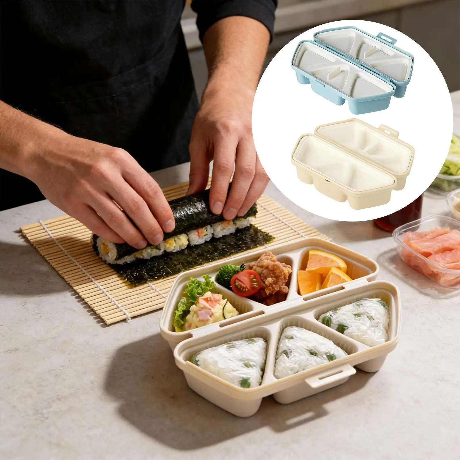 Sushivormmaker 6-holtes drieho - Meal Prep With Rice recensie en prijs