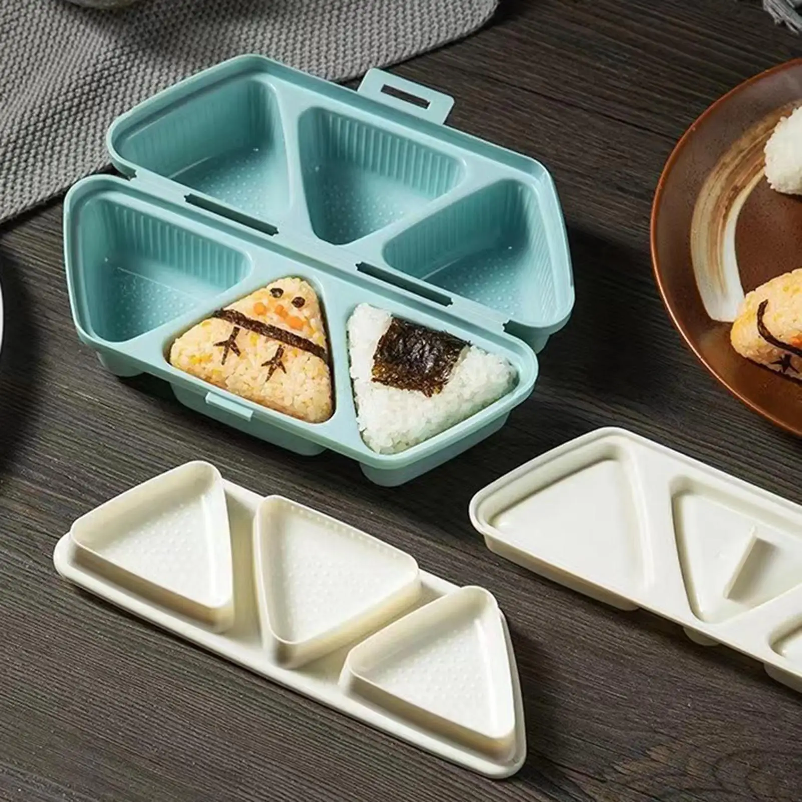 Sushivormmaker 6-holtes drieho - Meal Prep With Rice recensie en prijs